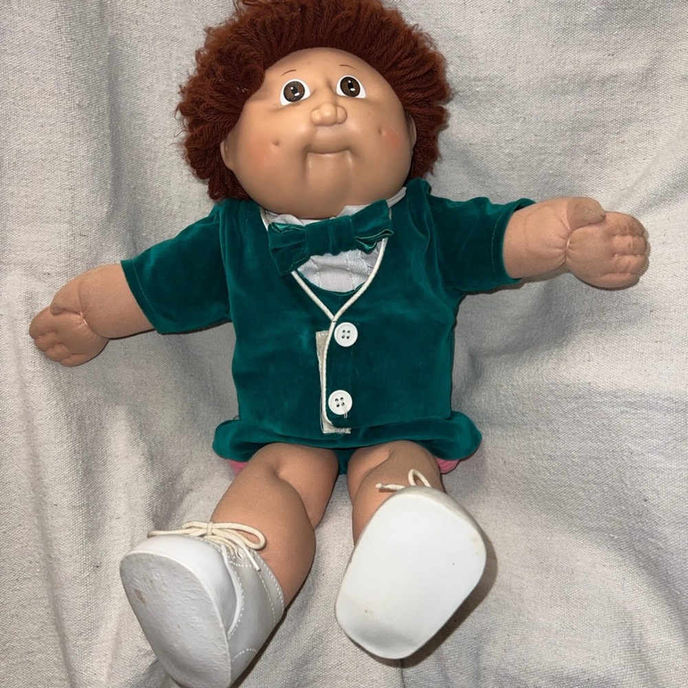 Cabbage patch Boy from the 80’s vintage